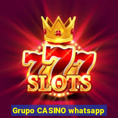 Grupo CASINO whatsapp